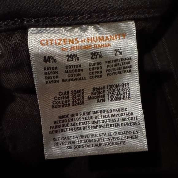 CofH size 27 woman - Black Avedon Skinny Stretchy jeans - Picture 8 of 10